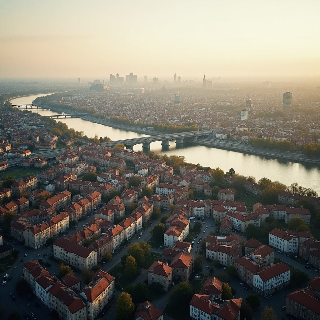 Mapa obszaru działania serwisu - Wrocław i powiat wrocławski